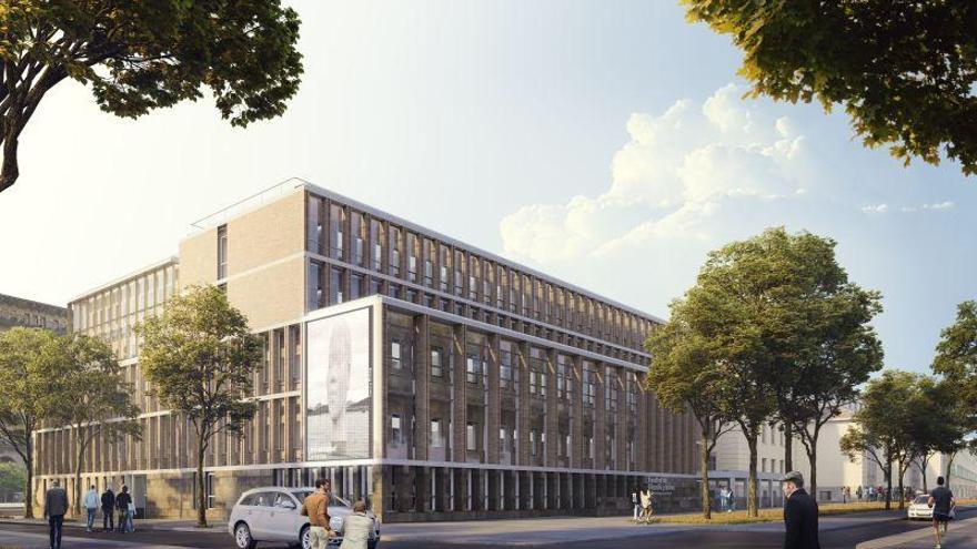 La Universidad de Zaragoza ya ha adjudicado la ejecución de la reforma del edificio de Filosofía y Letras