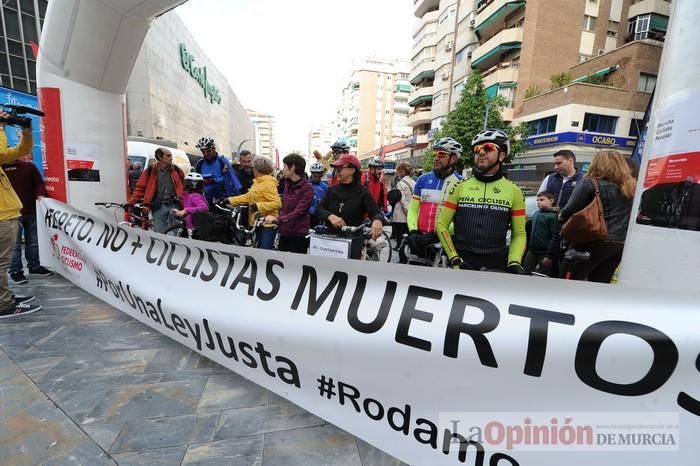 Marcha en bici en Murcia