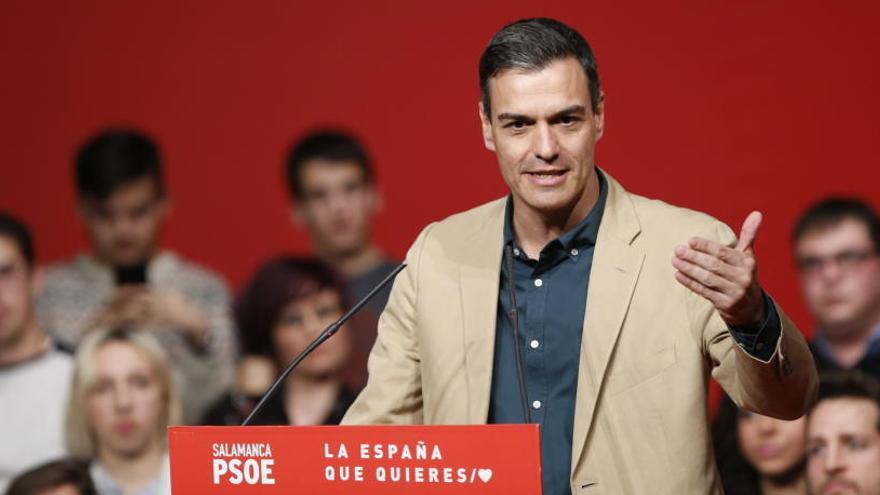 Pedro Sánchez.