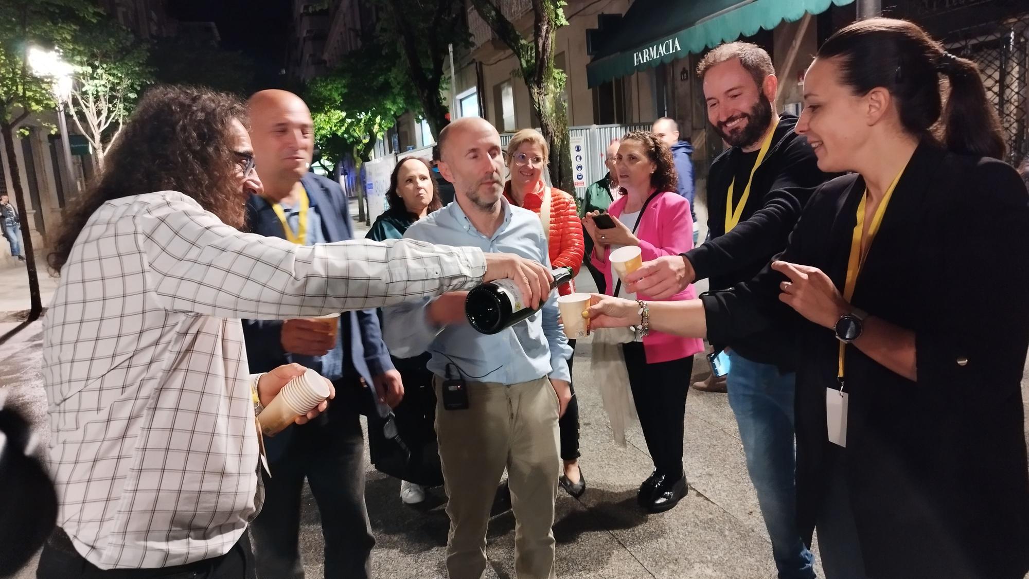 Las mejores imágenes de la jornada electoral en Ourense