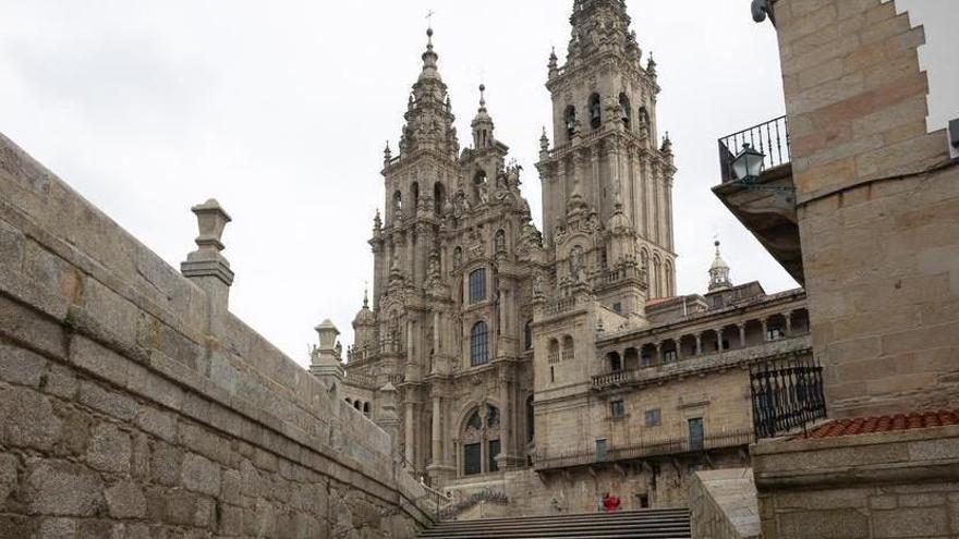 Fachada de la Catedral de Santiago