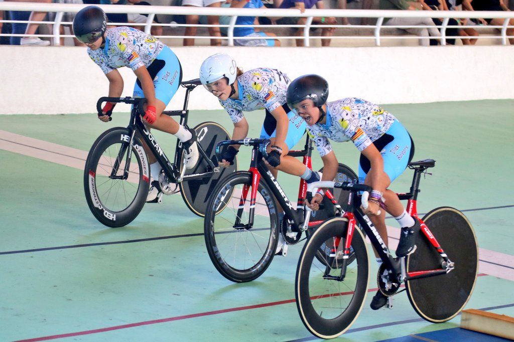 Campeonatos de España de ciclismo en pista Open, Junior y Cadete 2021