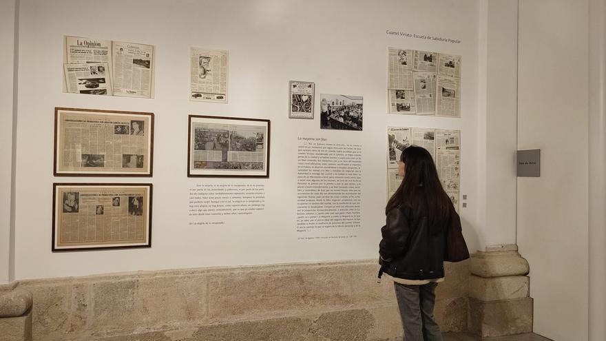 VÍDEO | Exposición sobre Agustín García Calvo en la Biblioteca Pública de Zamora