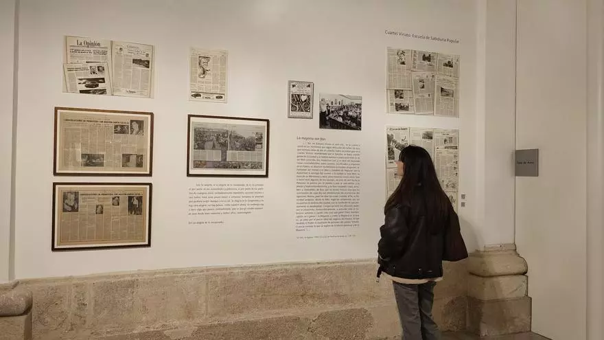 VÍDEO | Exposición sobre Agustín García Calvo en la Biblioteca Pública de Zamora