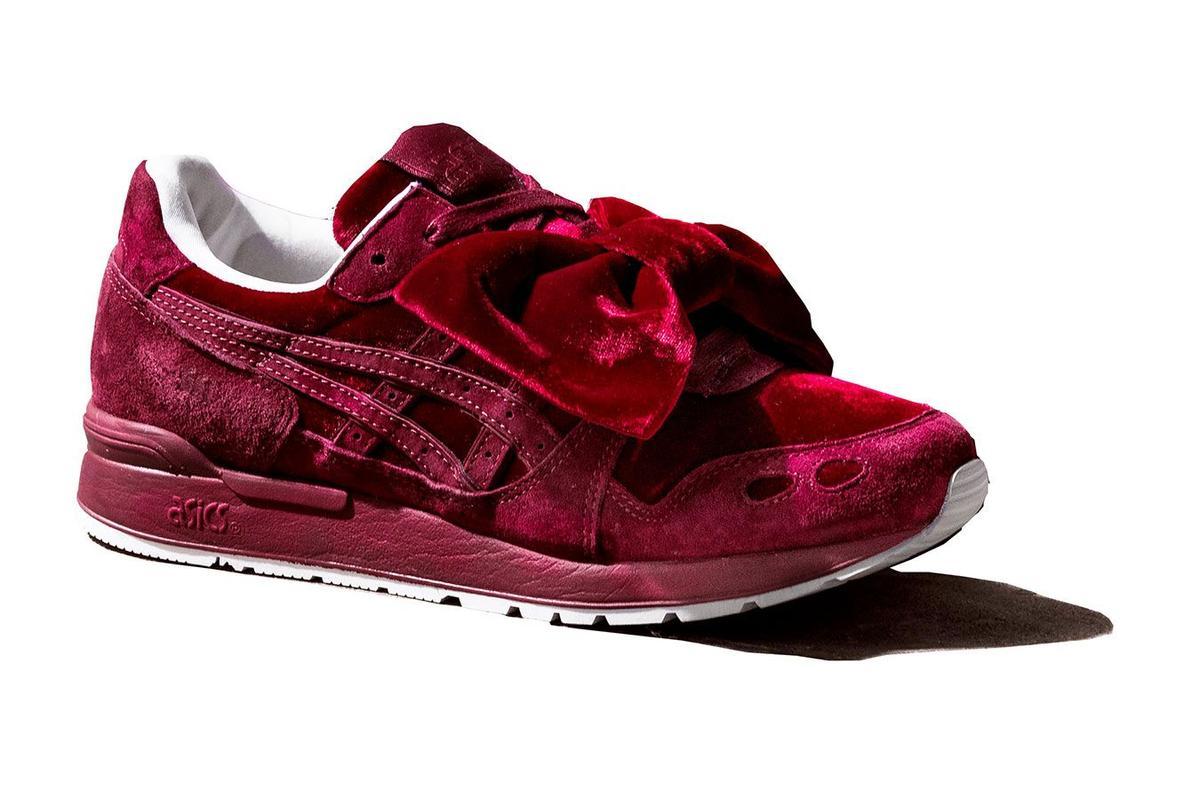 Zapatillas Asics Tiger inspiradas en Blancanieves