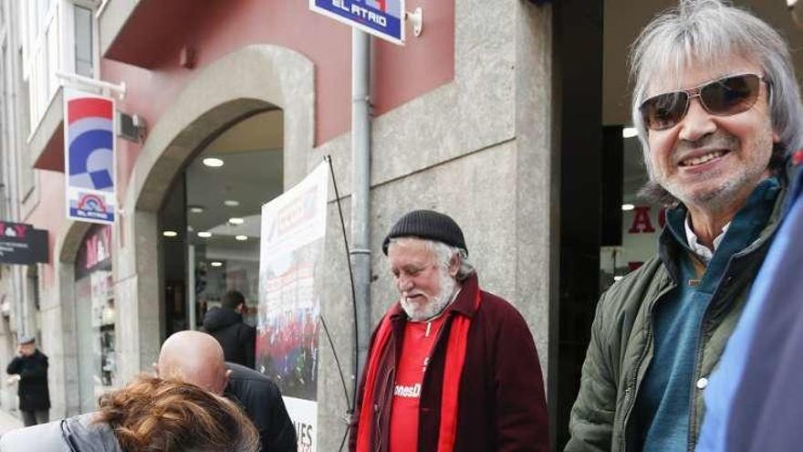 Firmas por las pensiones y la igualdad