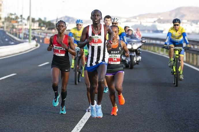 27.01.19. Las Palmas de Gran Canaria. Gran Canaria Maratón 2019. Foto Quique Curbelo