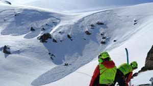 Equipos de rescate en el Pallars Sobirà.