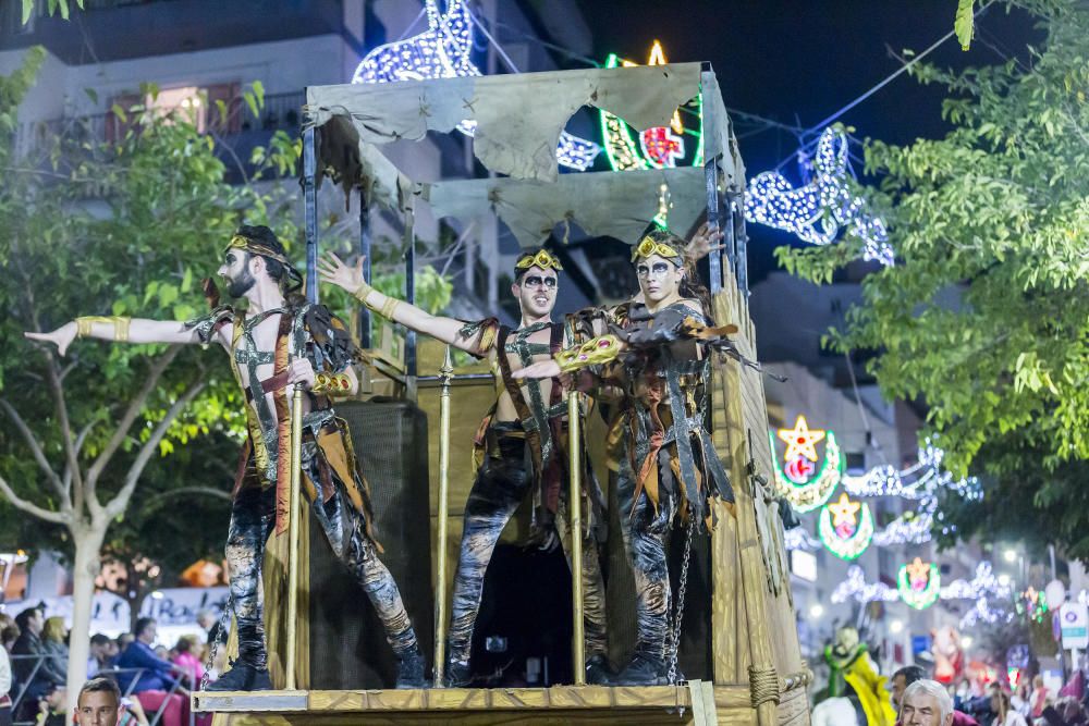 Desfile de Moros y Cristianos de Calp