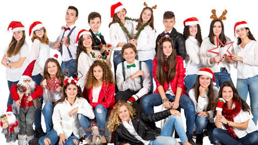 Esta tarde el «Musical Cortylandia» inaugura la Navidad en El Corte Inglés