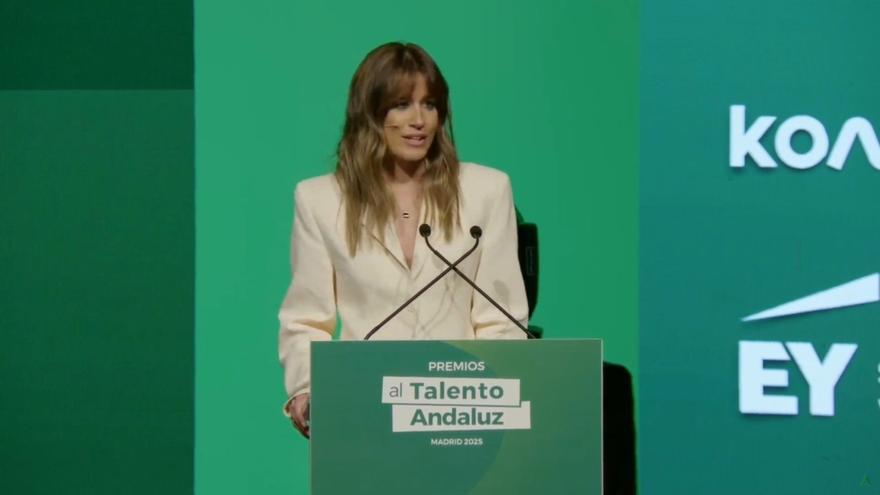 La periodista almeriense Isabel Jiménez