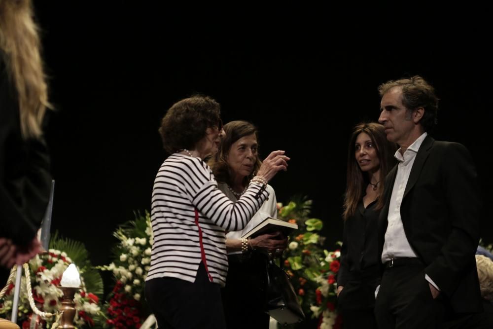 Despedida Arturo Fernández: Capilla ardiente en el teatro Jovellanos de Gijón