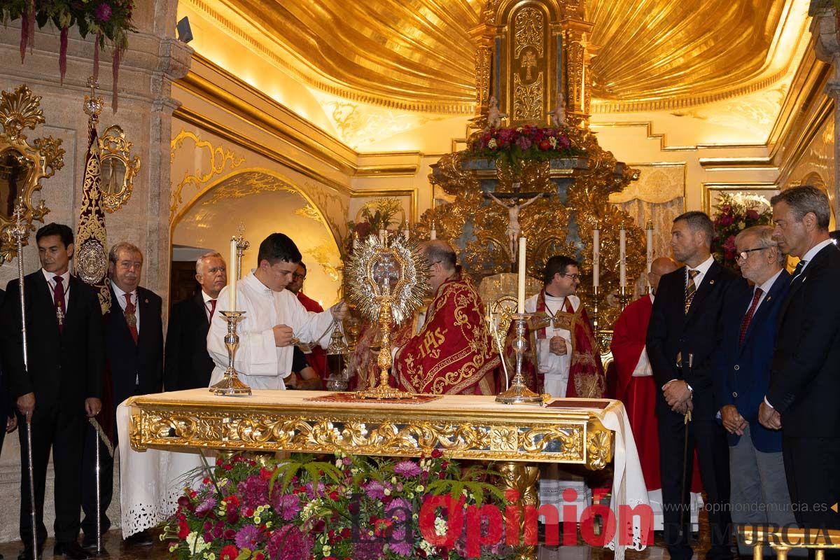 Procesión de exaltación de la Vera Cruz en Caravaca