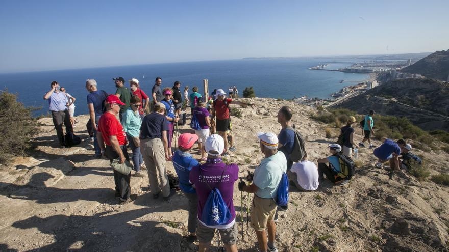 El Ayuntamiento abre este lunes la inscripción de la nueva temporada de itinerarios verdes por el municipio