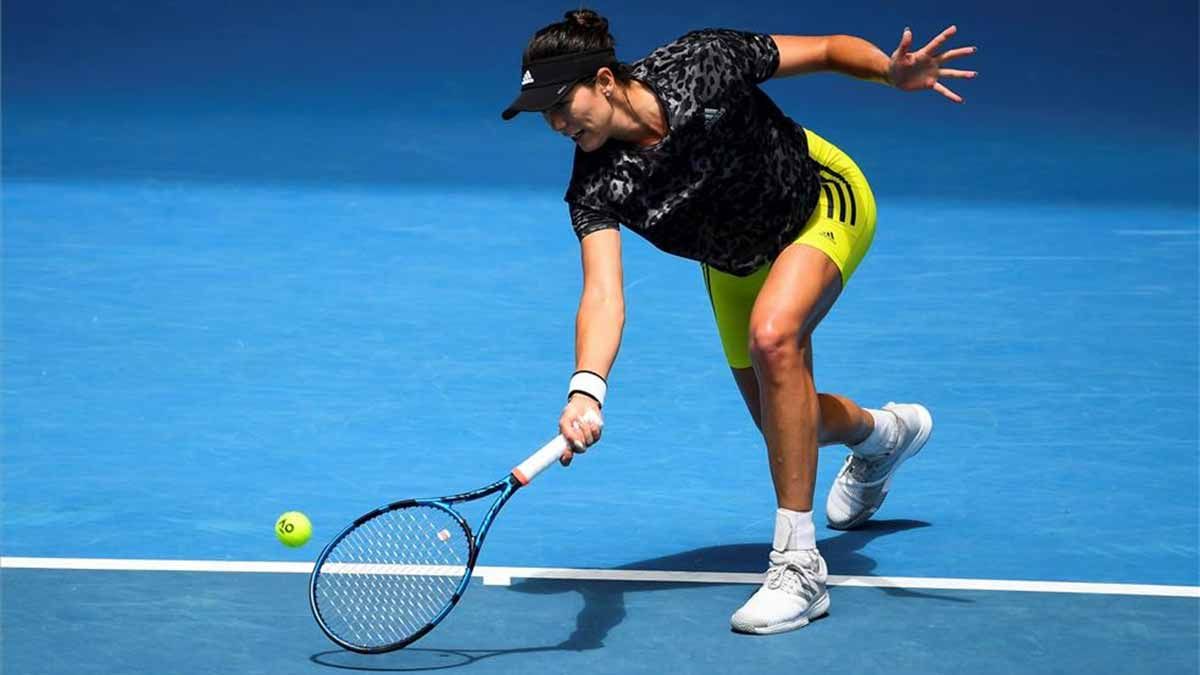 Muguruza sigue con paso firme