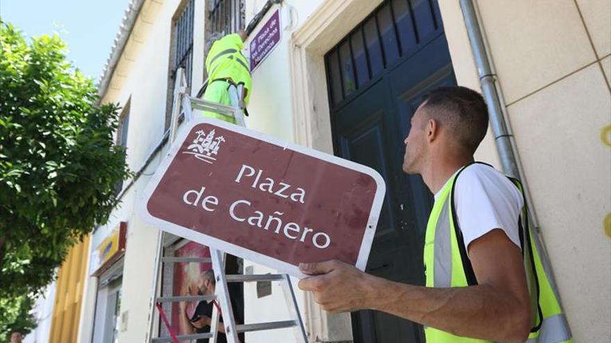 El Ayuntamiento acatará la sentencia y llamará otra vez Cañero a la plaza