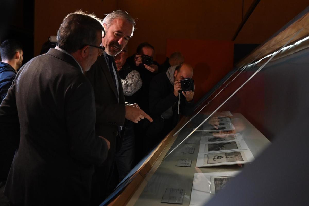 En imágenes | Las obras de Goya ya brillan en La Aljafería En imágenes | Las obras de Goya ya brillan en La Aljafería