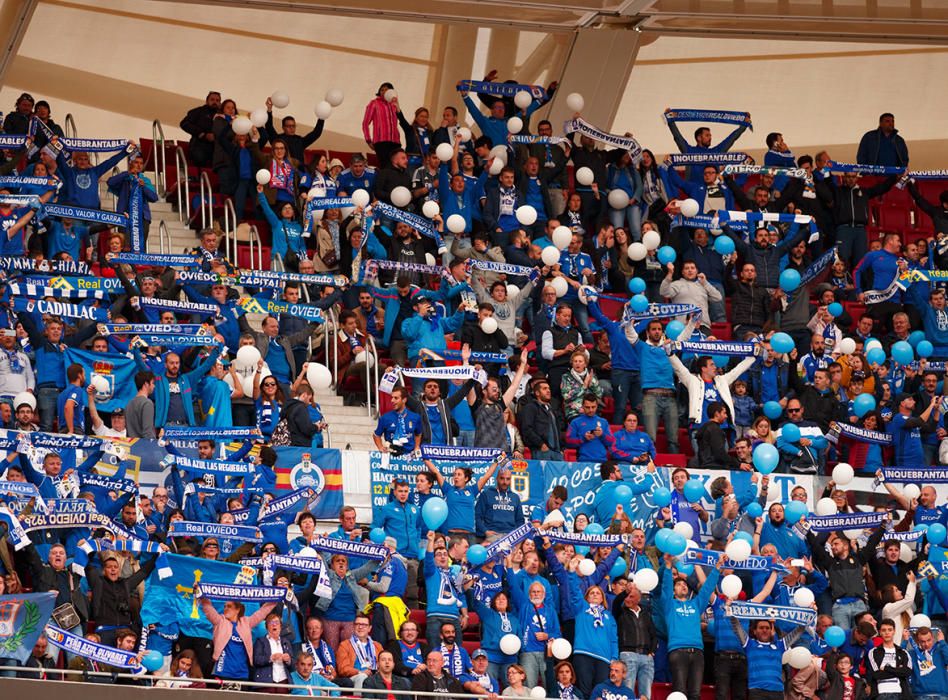 Rayo Majadahonda-Real Oviedo en el Wanda