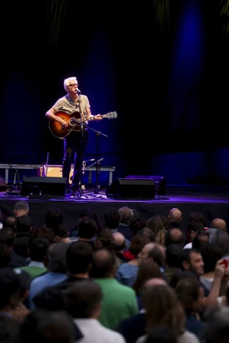 Concierto de Nick lowe en la plaza Mayor