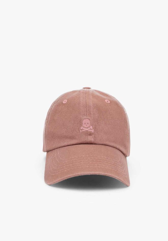 Gorra rosa bordada de Scalpers