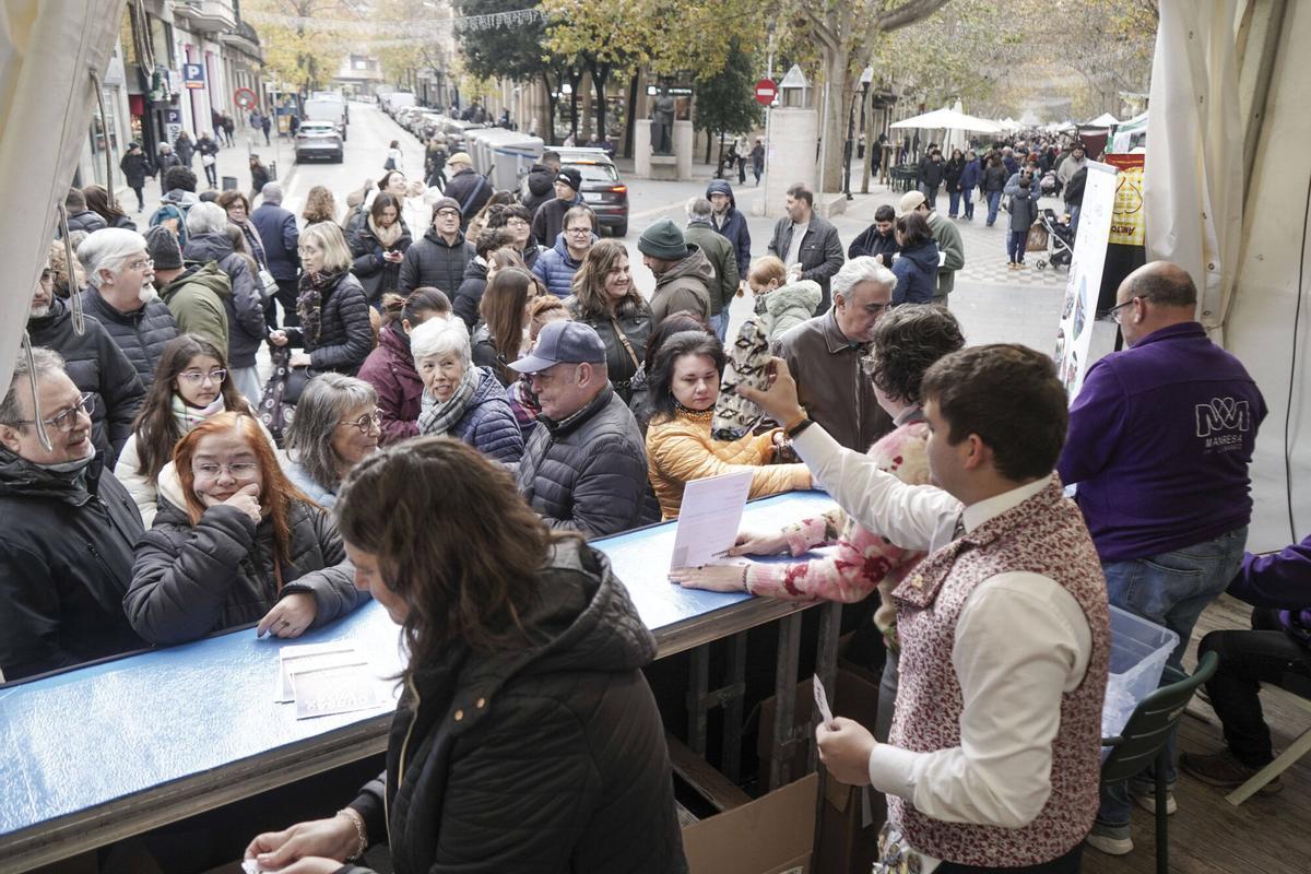 MANRESA . FIRA DE SANT ANDREU