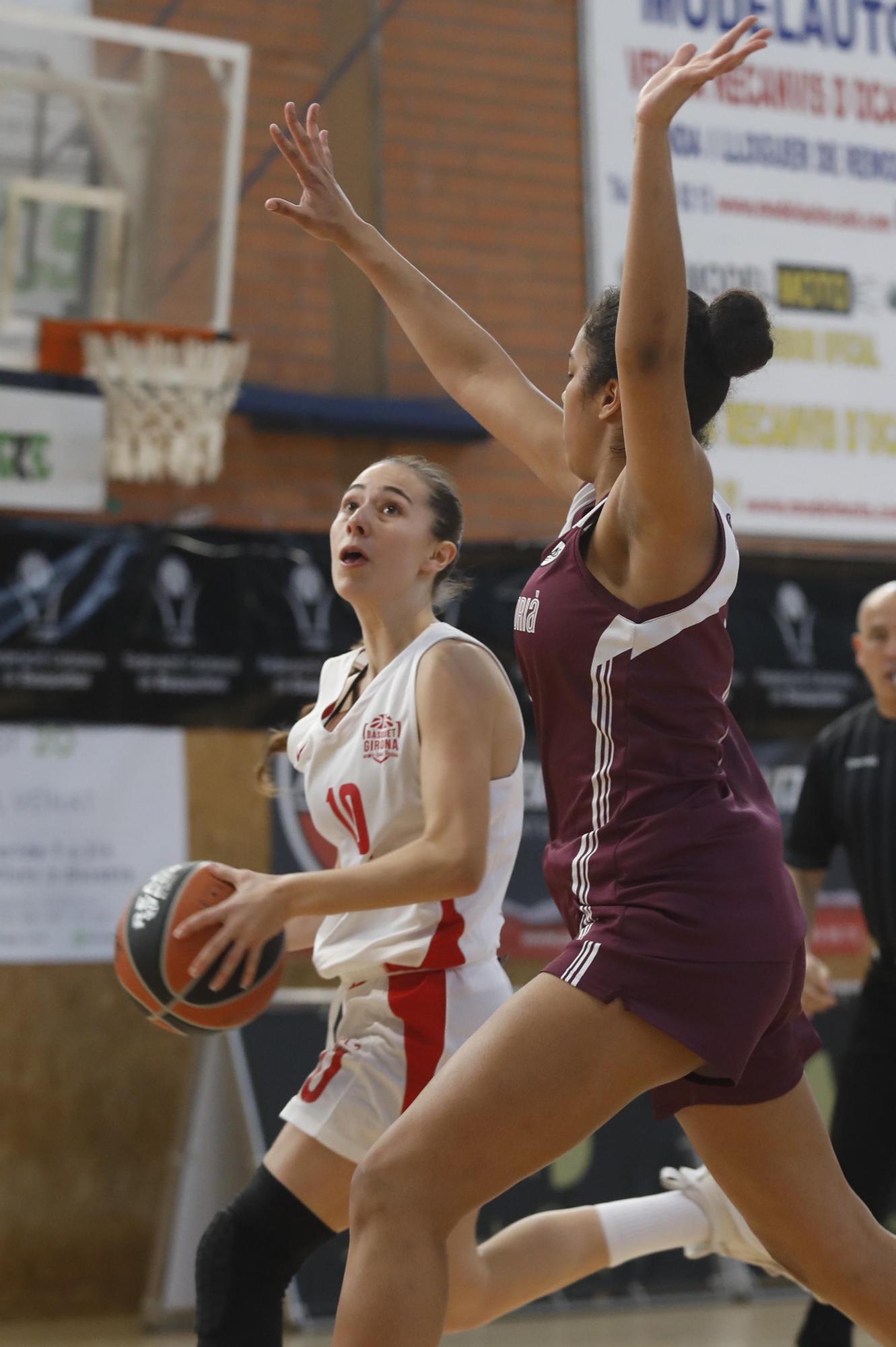 El júnior femení del Bàsquet Girona es proclama Campió de Catalunya (64-40)