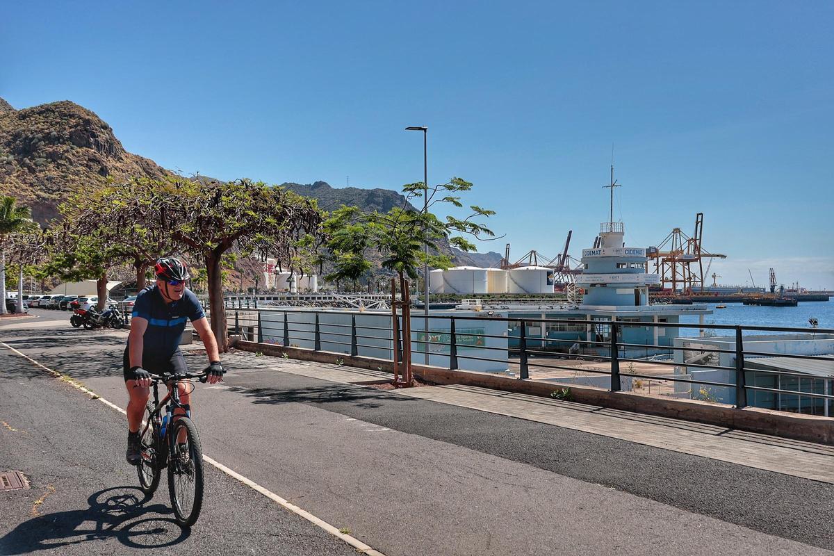 Centro de Deportes Marinos de Tenerife, CIDEMAT, en Santa Cruz de Tenerife
