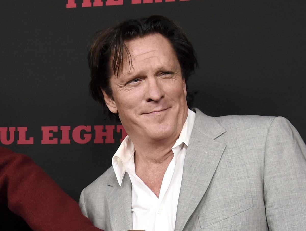 Michael Madsen en el estreno de 'Los odiosos ocho', en 2015.