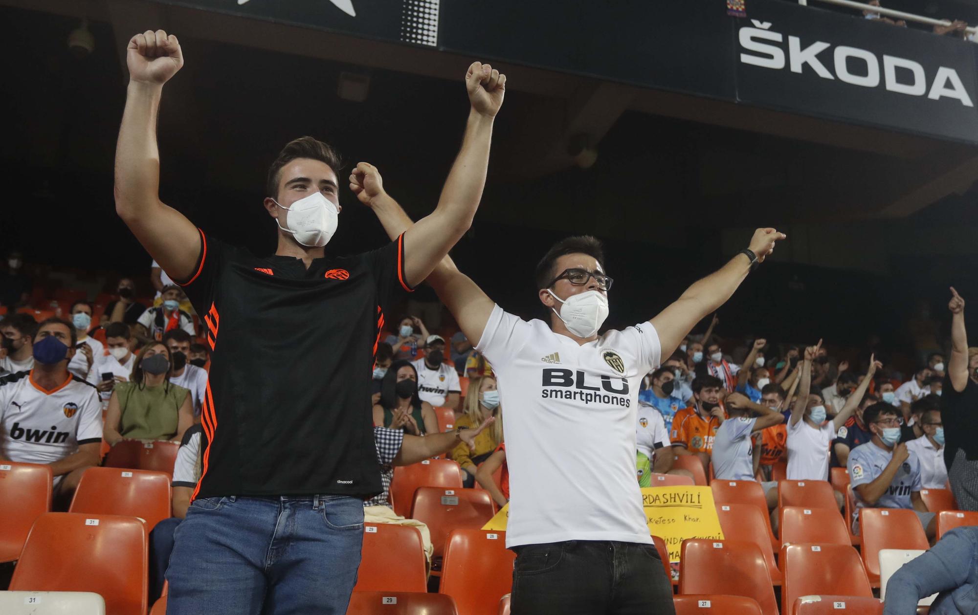 ¿Estuviste en Mestalla? Búscate