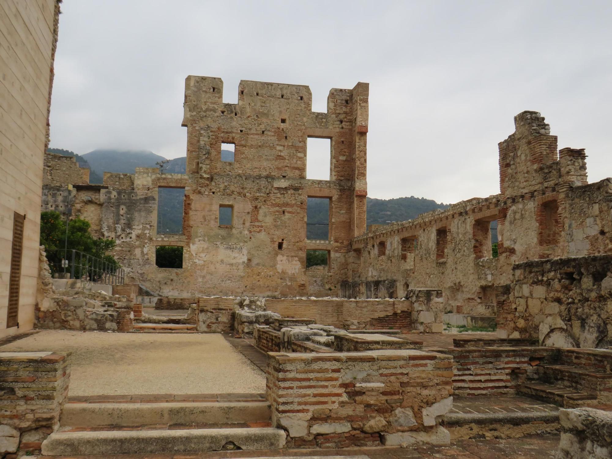 Las tareas que Cultura tiene en el Monestir de Simat