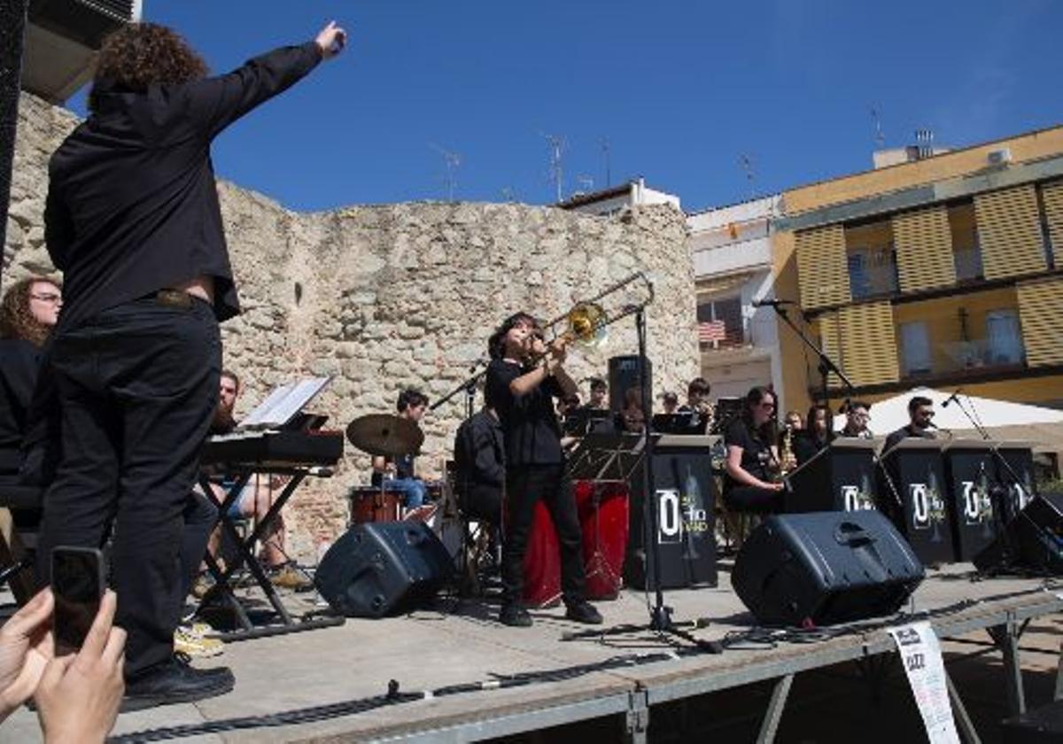 Fabrizo Bosso i Harry Allen, en la X edició de festival A la Vora del Jazz