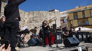 Fabrizo Bosso i Harry Allen, en la X edició de festival A la Vora del Jazz