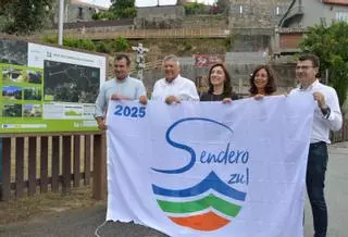 Sanxenxo se erige en líder nacional de senderos azules