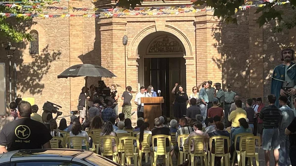 Los Javis ruedan en Navàs  Crimen en España , la serie sobre el  true crime  que se estrenará en 2027