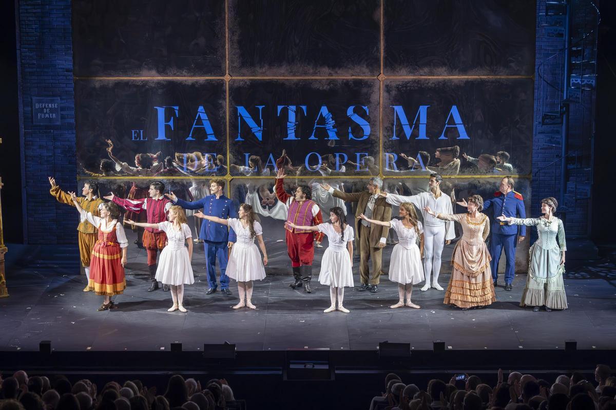 'El fantasma de la ópera' llega al Palau de Les Arts.