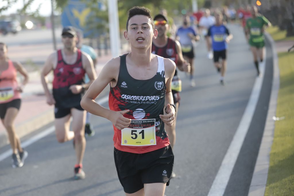 Carrera popular en La Ñora