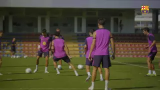 Flick espera la llegada de un jugador ofensivo
