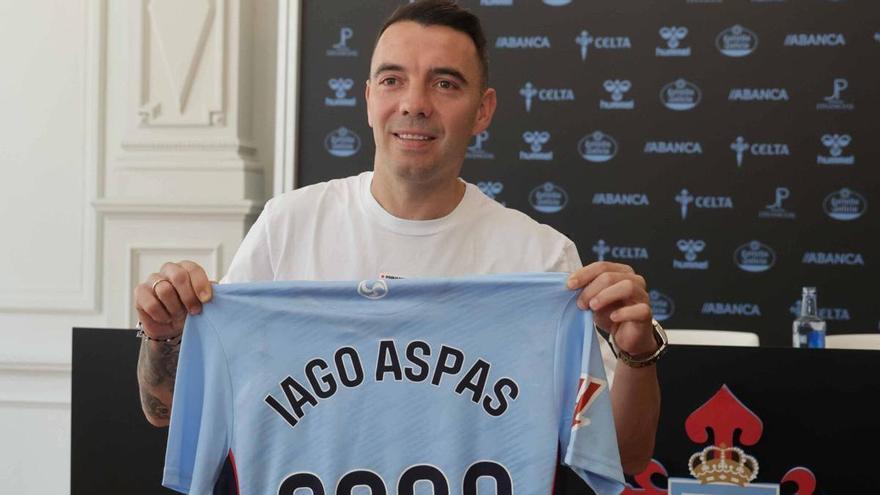 Iago Aspas sopla 39 velas aún con las botas puestas: una última temporada para agrandar su eterna leyenda