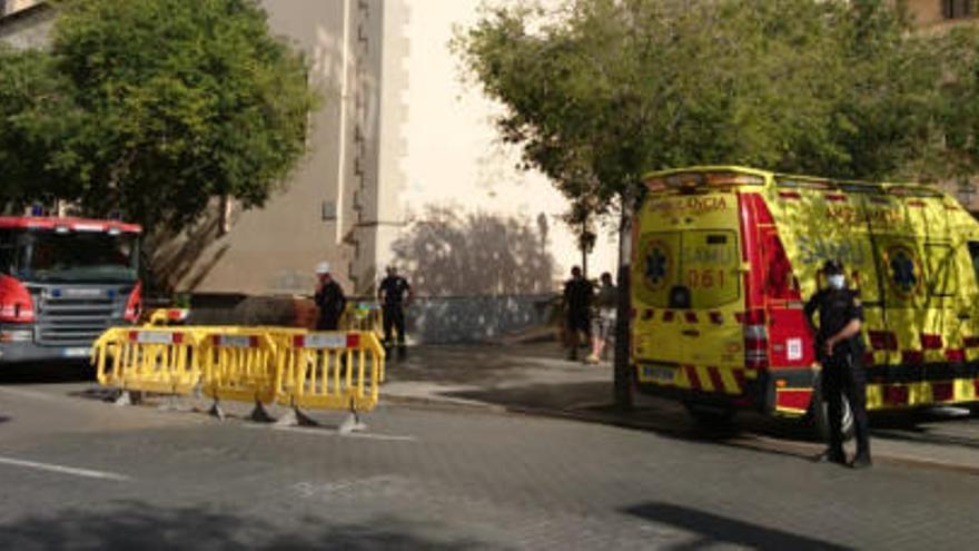 Ehrenamtlicher Helfer stürzt in Kirche in Palma in den Tod