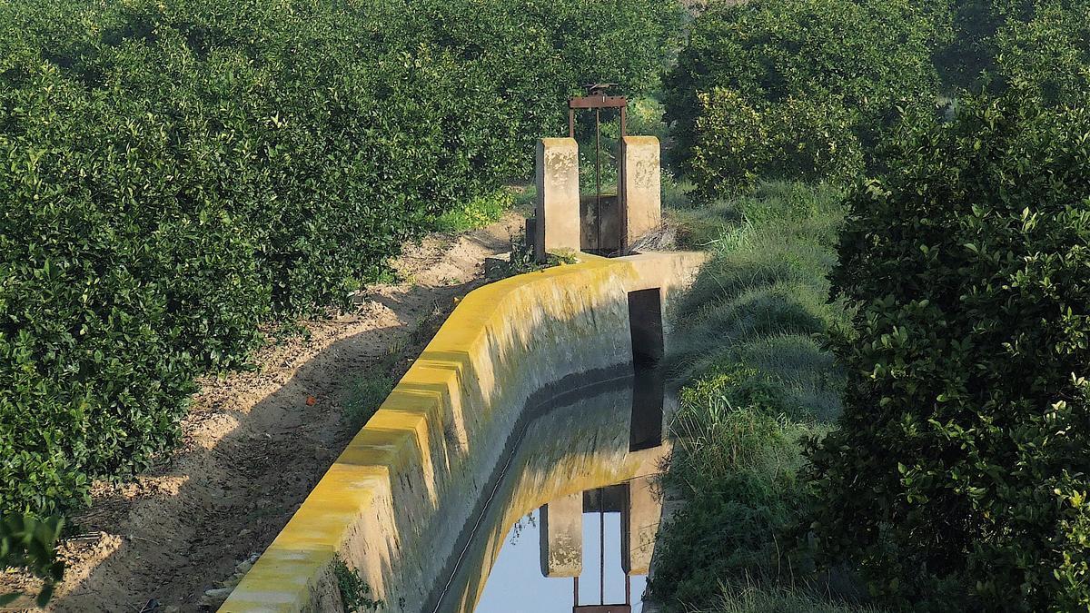 La cultura hidráulica está presente en todos los rincones de la huerta.