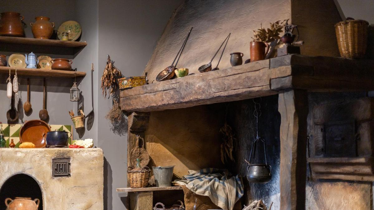 Un dels espaisi del Museu Etnològic d'Arbúcies