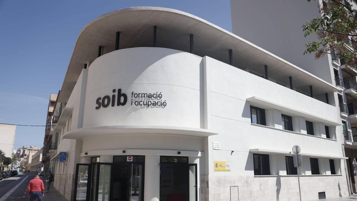 EL SOIB recibe financiación estatal para mejorar la formación de las personas en paro.