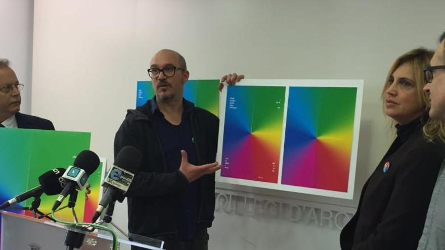 Un cartell de fires «a tot color» per Figueres