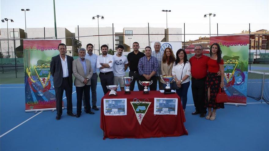 La Copa Presidente de tenis inicia su cuenta atrás