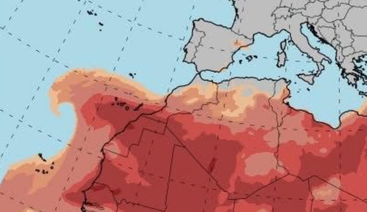 Calima para este fin de semana