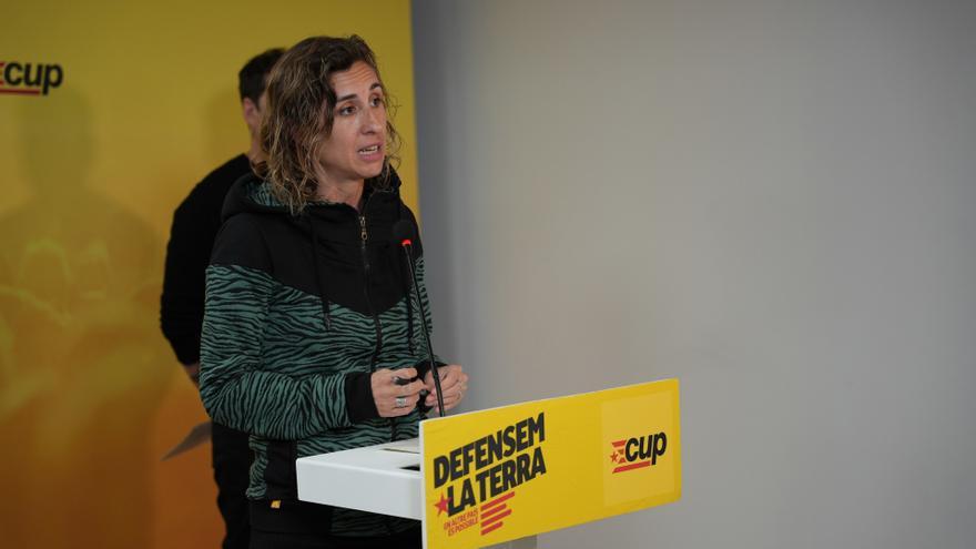 La CUP emplaza a ERC, Junts y comunes a &quot;abandonar el intercambio de cromos con el PSOE&quot;