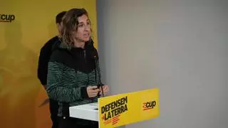 La CUP emplaza a ERC, Junts y comunes a "abandonar el intercambio de cromos con el PSOE"