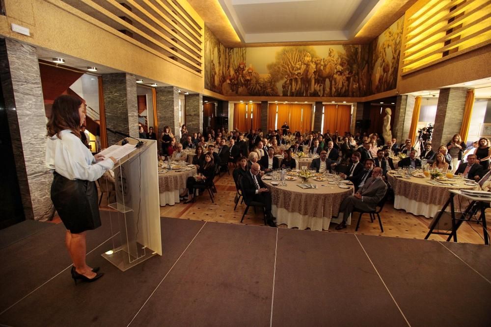 Patricia Hernández en el 'Encuentro de Líderes'