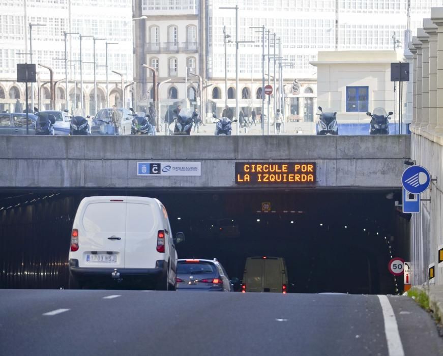 El túnel de O Parrote estará dos días cerrado