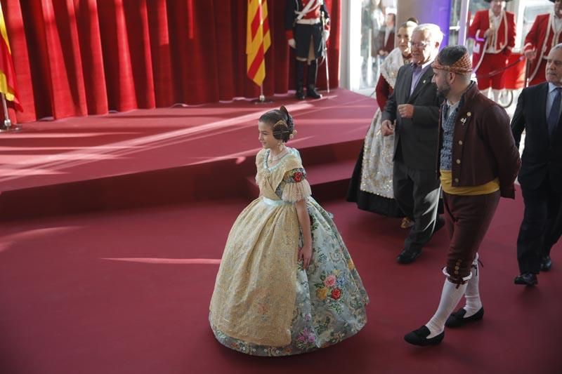 Exaltación de la fallera mayor infantil de València 2020